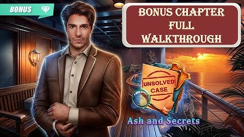 Unsolved Case 6 Extra – Full Walkthrough | Hidden Object Adventure | Walkthrough GhostGuide