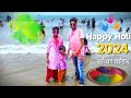 Embrace the colors spread the joy celebrating holis vibrant spirit happy holi 2024