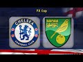 Chelsea 1 norwich 1 penalty shoot out sw6 vlog