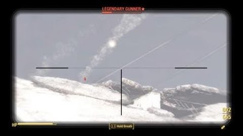 Missile attack settlement