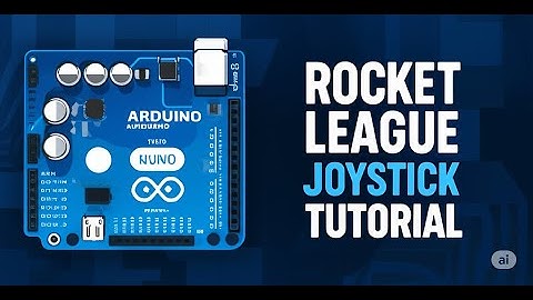 Build a Custom Dual Axis Joystick Controller for Rocket League | Arduino Tutorial