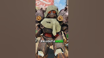 De beste Fallout 4-mods van november 2025! #fallout4 #fallout4mods