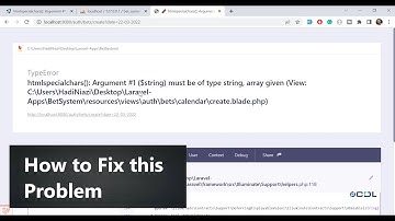 Laravel Solutions | Html Special Character Exception in Laravel |