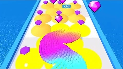 Canvas Run Level 1 - 3 All Levels Android, ios Game