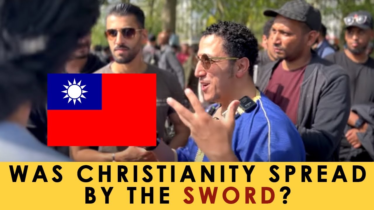 Shamsi Speaks To A Christian From Taiwan Speakers Corner YouTube