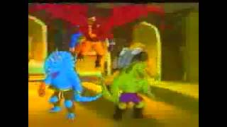 Miniatura del video "Extreme Dinosaurs Intro Multilanguage"