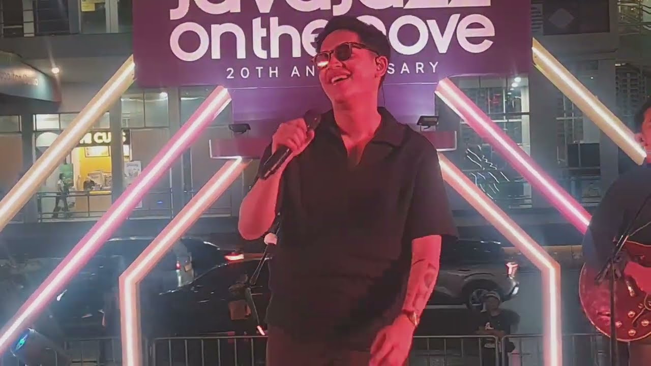 ADIKARA AT JAVA JAZZ ON THE MOVE 2025 ANJUNGAN SARINAH