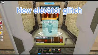 New elevator glitch // Tower Defense Simulator-Roblox