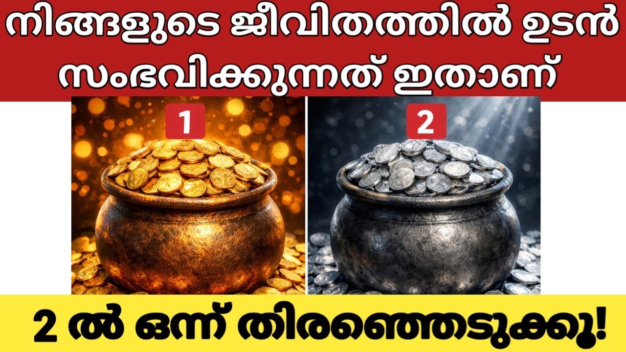 നിങ്ങളുടെ ജീവിതത്തിൽ ഉടൻ സംഭവിക്കുന്നത് ഇതാണ്|2 ൽ ഒന്ന് തിരഞ്ഞെടുക്കൂ|Thodukuri Malayalam 