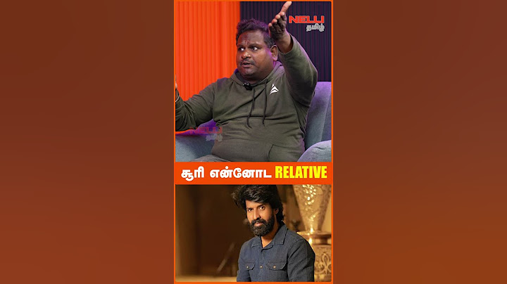 Soori என்னோட Relative.!. - Watermelon 🌟Interview | Nelli Tamil
