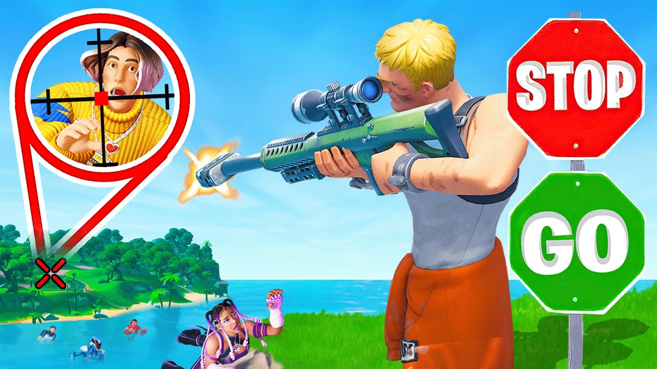 ❤️RED LIGHT GREEN LIGHT💚 (SQUID GAME) - Fortnite Creative Map Code -  Dropnite