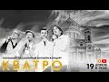 Кватро - Большой Пасхальный онлайн-концерт (запись трансляции)