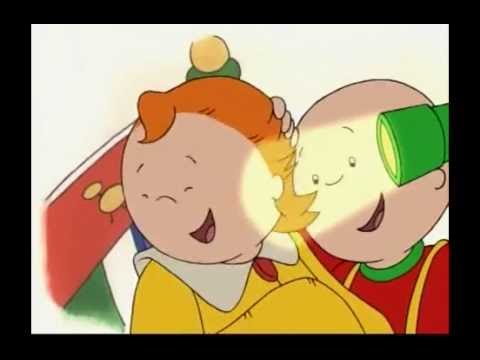 Caillou   Bölüm 11   Caillou doktora gidiyor