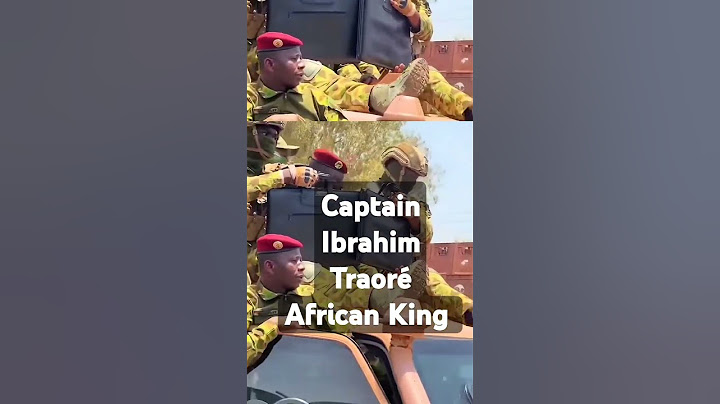 Ibrahim Traoré is African King #ibrahimtraoré #burkinafaso #africanleaders