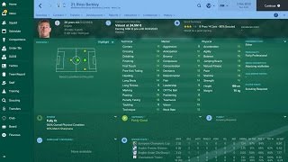 Ross Barkley (Everton to Manchester City) in 2020 Football Manager 2017 screenshot 5