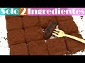 TRUFAS de LECHE CONDENSADA (2 INGREDIENTES)🍫😱, chocolates o bombones CREMOSOS🍫😱 Receta # 537