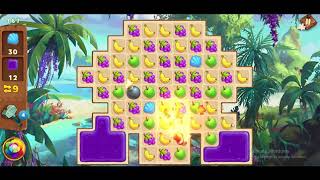 Tropical Forest Match 3 Story Level 167 screenshot 5