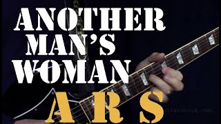 Another Man&#39;s Woman - EVERY  GUITAR NOTE + Lyrics - Atlanta Rhythm Section