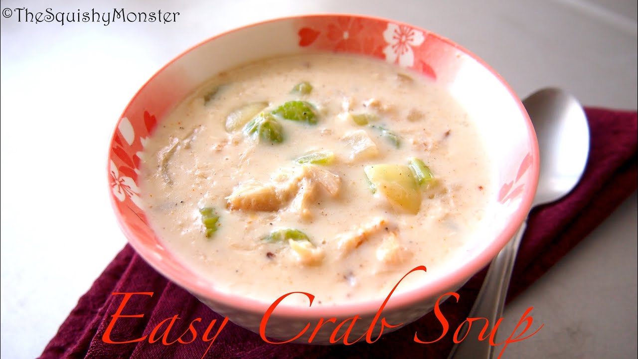 Easy Crab Soup Recipe
