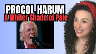 Spanish Girl Reacts Procol Harum  A Whiter Shade Of Pale  In Denmark 2006