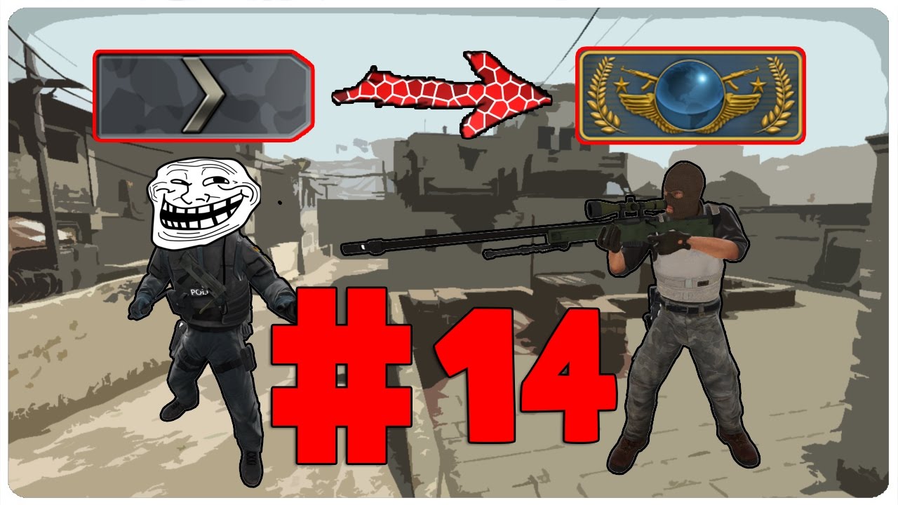 ¡JUGANDO CON GANAS! - ROAD TO GLOBAL ELITE #14