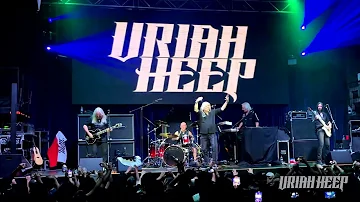 Uriah Heep Easy Livin` Santiago Chile 2023