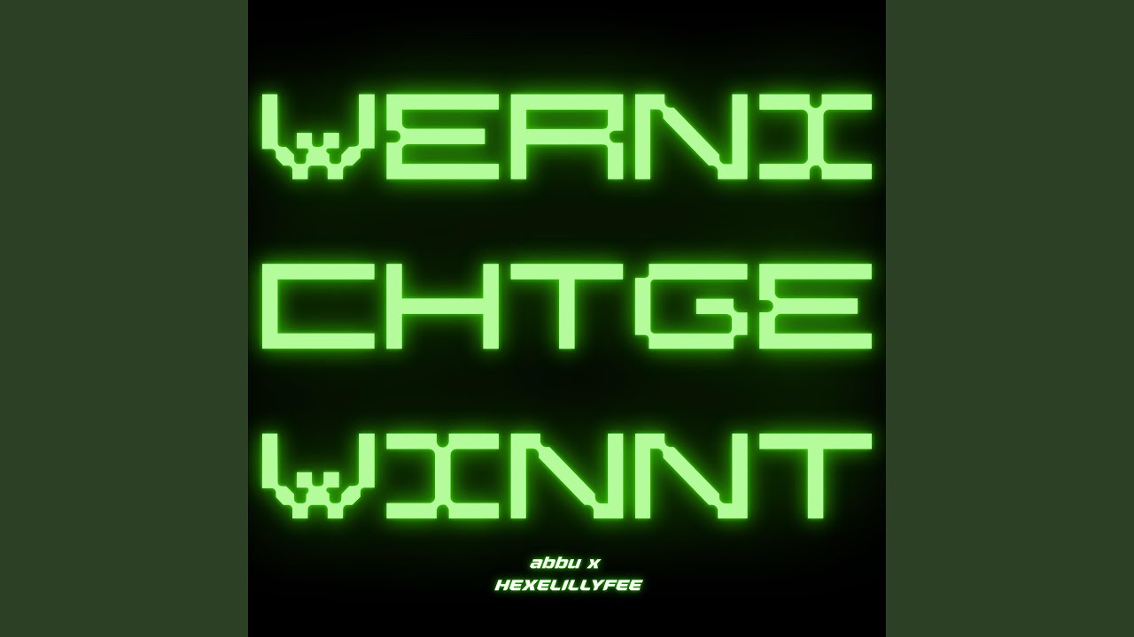 wernichtgewinnt (feat. Maxi Melanko)