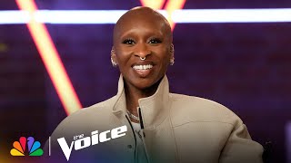 Famous "Wicked" Star Cynthia Erivo Joins as Team Bublé's Battle Advisor | The Voice | NBC Net Worth