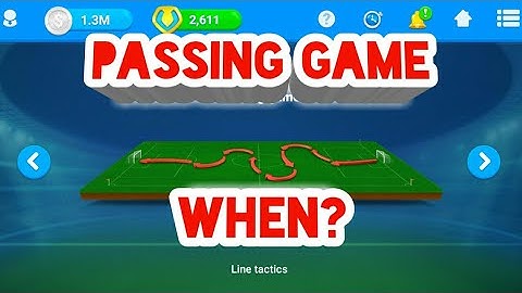 When to play a passing game | osm