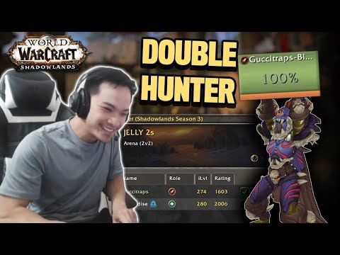 A HUNTER FROM CHAT?! Jelly plays double marksman!