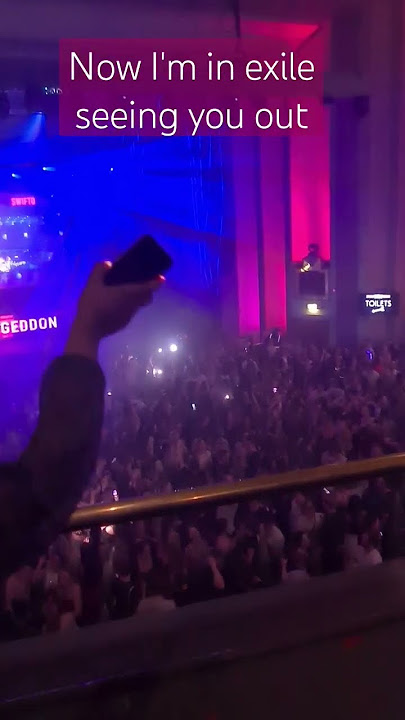 Clubbing to Exile! Swiftogeddon @ the Troxy London 2023. Taylor Swift worship night.