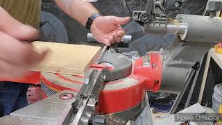 How to Square Bauer Miter Saw from Harbor Freight