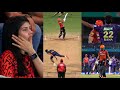 Kavya Maran crying & wiping tears when SRH gets all out in 113 runs during IPL 2024 final vs KKR