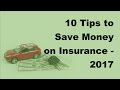 10 Tips That Can Help You Get The Cheapest Auto Insurance