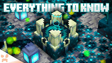 ULTIMATE SCULK SHRIEKER GUIDE - Minecraft