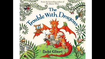 THE TROUBLE WITH DRAGONS | BOOK | KIDS READING WITH ENGLISH SUBTITLES