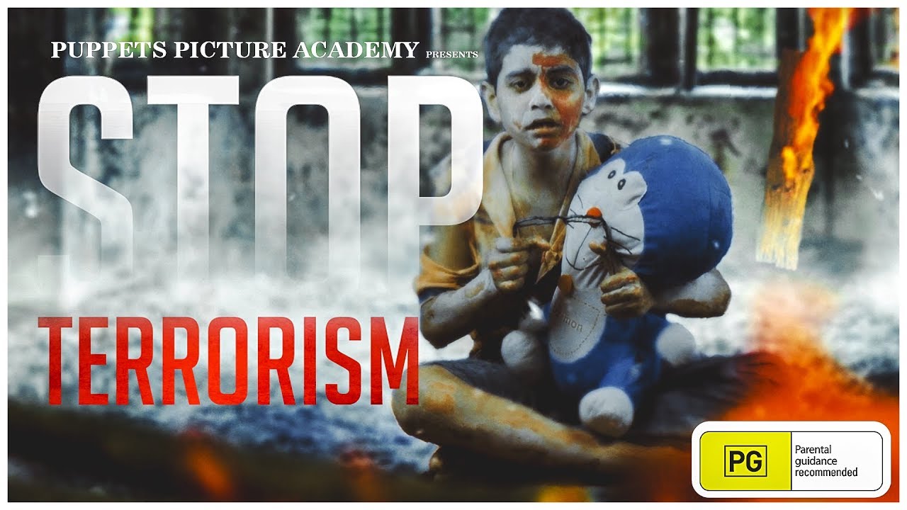 PUPPETS PICTURE | STOP TERRORISM | SAVE SYRIA - YouTube