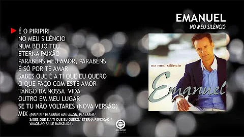 Emanuel - No meu silncio (Full album)