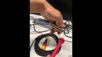 OMRON NPN PROXIMITY SENSOR WIRING CONNECTION