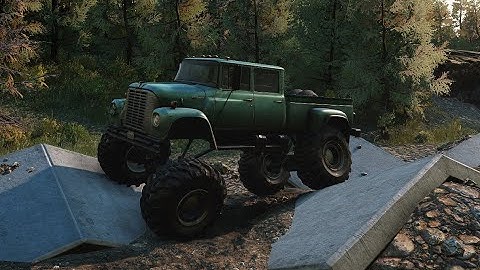 SnowRunner: Mod Showcase- Monstar 1700