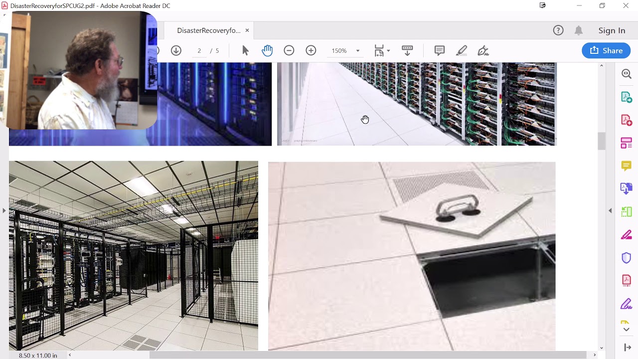 Disaster Recovery 1/3