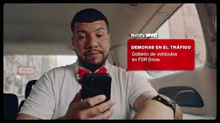 Notify NYC Traffic Alerts - Spanish