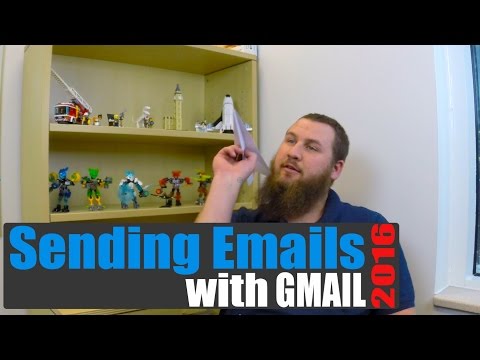 जीमेल के साथ ईमेल भेजना और अग्रेषित करना