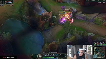 Tyler1 Level 1 intense 1v1 fight