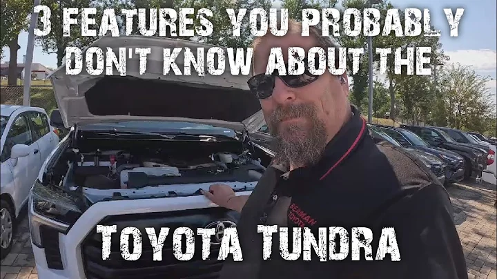 3 features you probably don't know about the Tundra