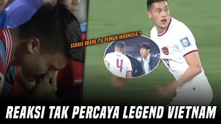 Sebuah kebingungan bagi pemain Vietnam, mengapa ada pemain seperti ini di timnas Indonesia