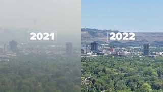 What a difference a year makes
