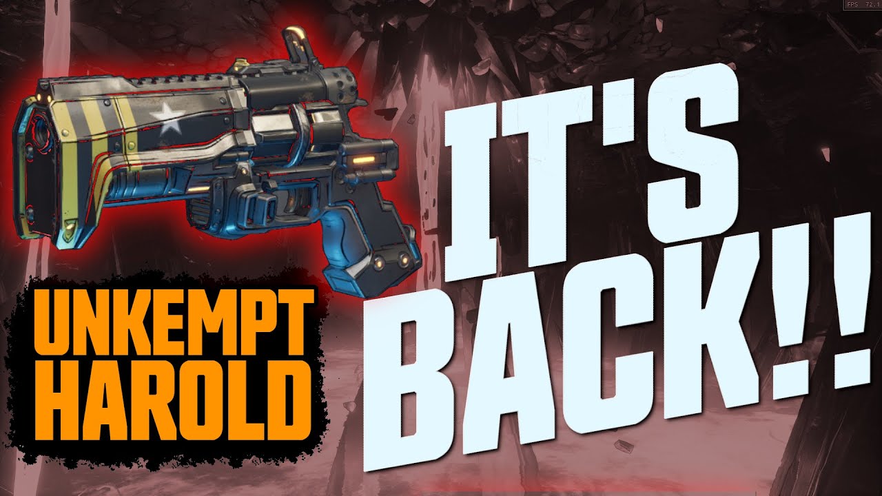 Borderlands 3 - Unkempt Harold Returns!