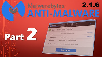 Malwarebytes Anti-Malware 2.1 Removal Review (Part 2)