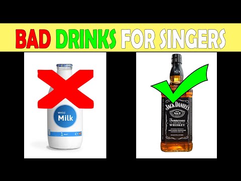 5 bad drinks for singers | singers ko kya nahi peena chaiye | गले के लिए क्या नहीं पीना चाहिए |